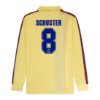 Meyba - Barcelona Football Shirt Away 1981-1985 (Long Sleeve) + Schuster 8