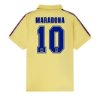 Meyba - Barcelona Football Shirt Away 1981-1985 + Number 10