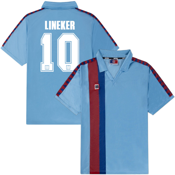 Meyba - Barcelona Shirt Away 1988-1989 + Lineker 10