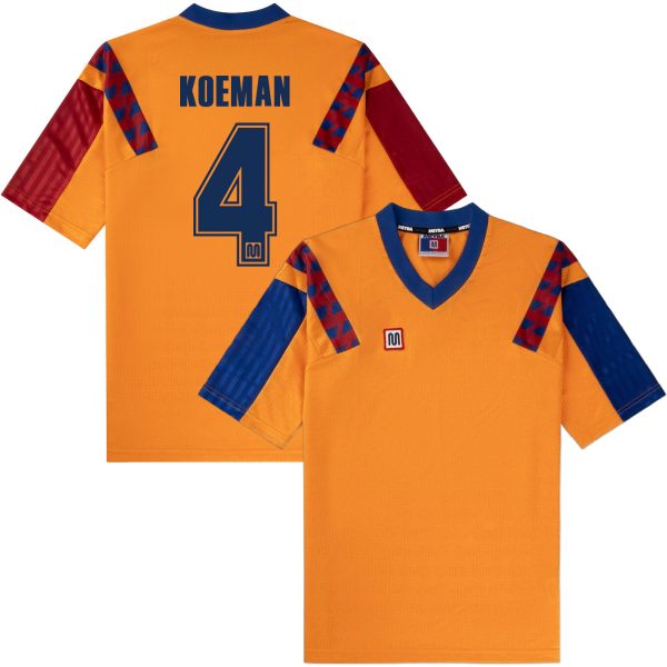 Meyba - Barcelona Retro Voetbalshirt 1991-1992 + Koeman 4