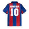 Meyba - FC Barcelona Football Shirt 1989-1992 + Guardiola 10