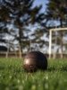 Picture of JW & Sons - Retro Football Duplo T 1950 - Brown