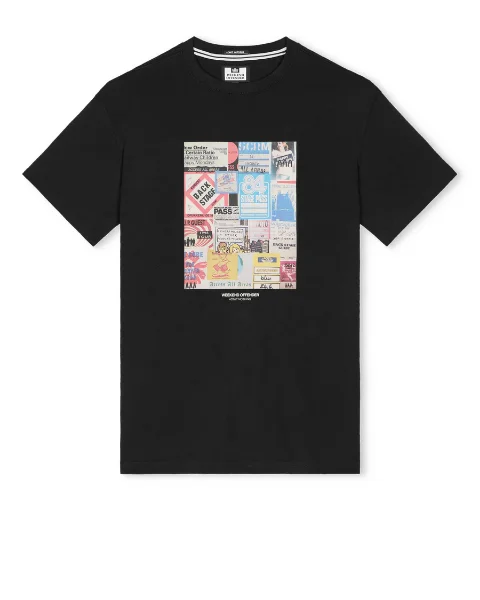 Weekend Offender Passes Graphic T-Shirt - Black