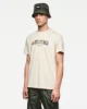 Weekend Offender Saturday Graphic T-Shirt - Cream