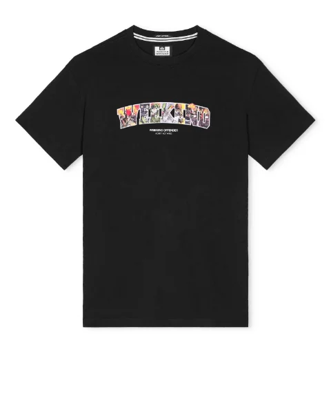 Weekend Offender Saturday T-Shirt - Black