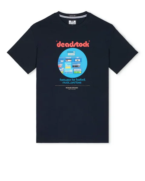 Weekend Offender Deadstock Graphic T-Shirt - Navy