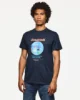 Weekend Offender Deadstock Graphic T-Shirt - Navy