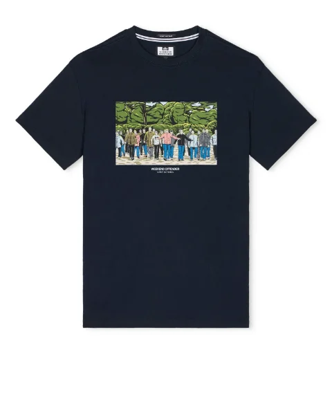 Weekend Offender GSE Graphic T-Shirt - Navy