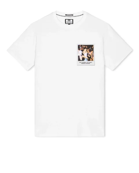 Weekend Offender Maradona Let's Dance T-Shirt  - White