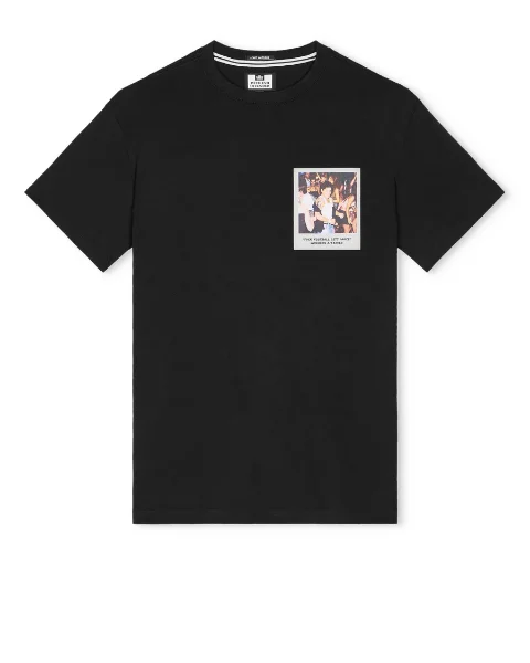 Weekend Offender Maradona Let's Dance T-Shirt - Black