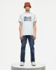 Weekend Offender Molazza Graphic T-Shirt - Sky