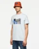 Weekend Offender Molazza Graphic T-Shirt - Sky