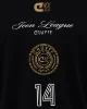 Cruyff Icon League Soccer Polo - Black