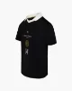Cruyff Icon League Soccer Polo - Black