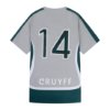 Cruyff Icon League Soccer Tee - Grey