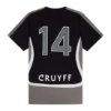 Cruyff Icon League Soccer Tee - Black