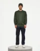 Weekend Offender - Thunder Sweater - Donkergroen