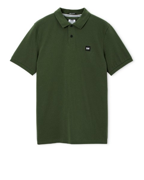 Weekend Offender - Caneiros Polo Shirt - Bay Leaf Green