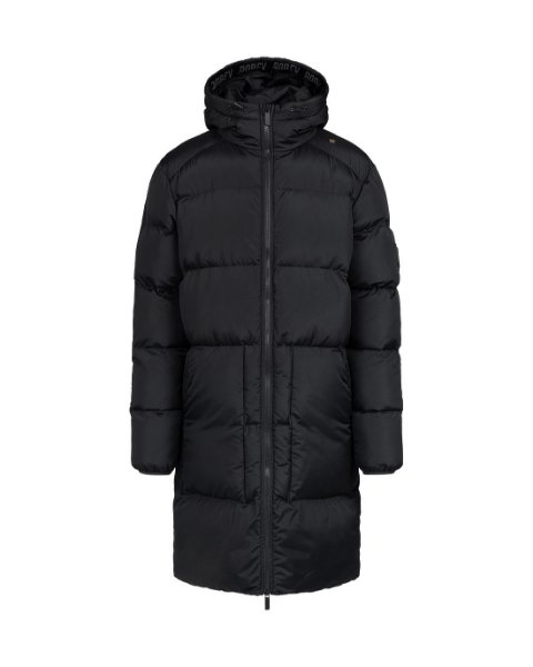 Robey - Ultra Long Padded Winterjas - Zwart