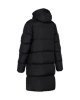 Robey - Ultra Long Padded Winterjas - Zwart