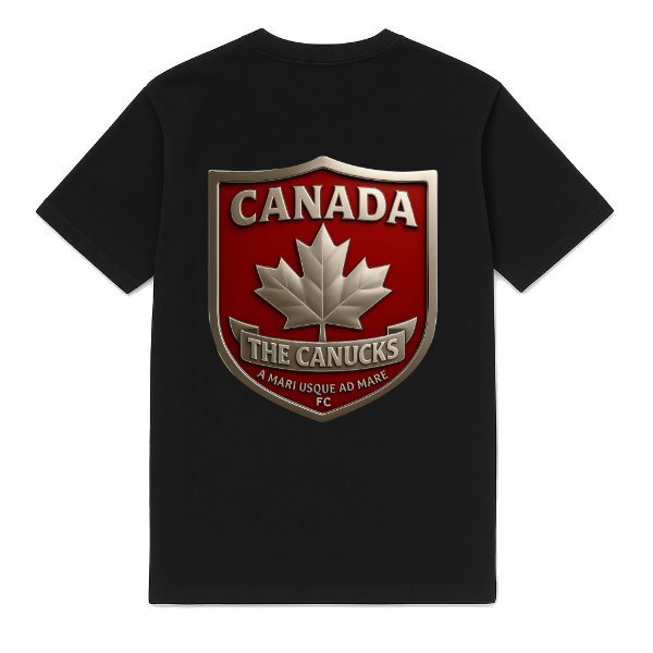 FC Eleven Canada The Canucks T-Shirt - Black