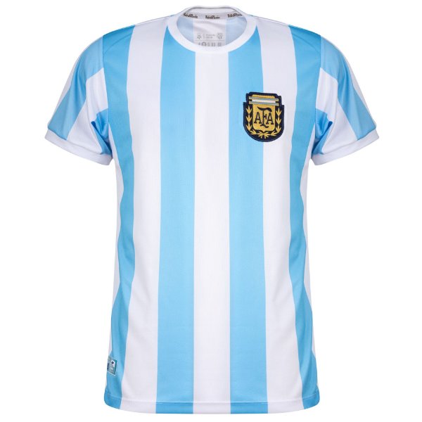 Argentinië Retro Voetbalshirt WK 1986