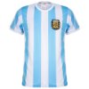 Argentinië Retro Voetbalshirt WK 1986