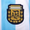 Argentinië Retro Voetbalshirt WK 1986