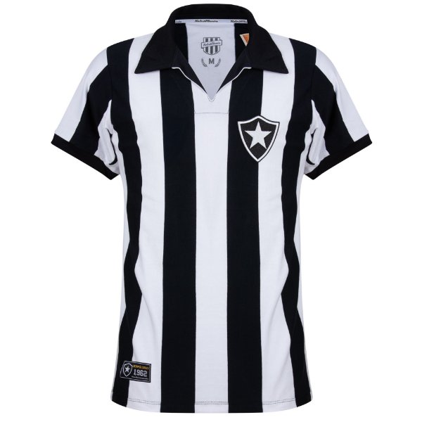 Botafogo Retro Voetbalshirt 1962 + Nummer 7 (Garrincha)