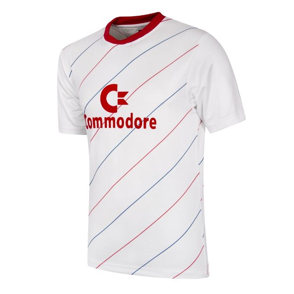 FC Bayern Munich Retro Football Shirt 1985-1986