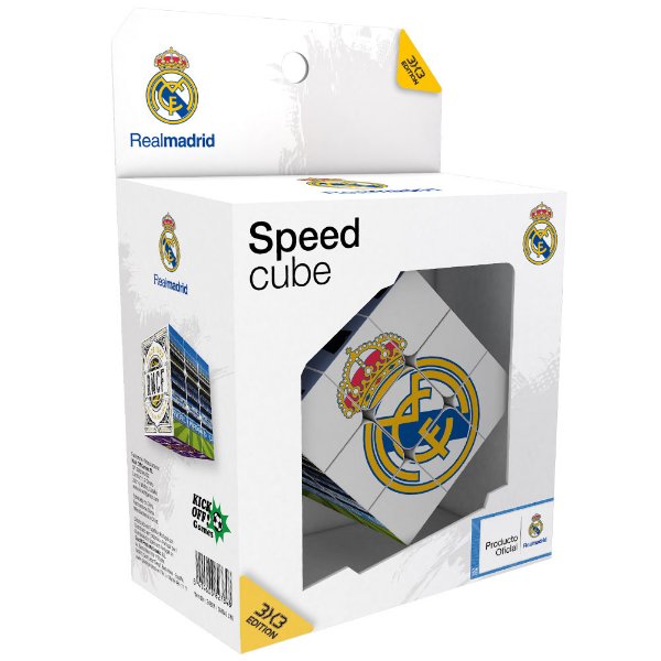 Real Madrid Rubik’s Cube Puzzle