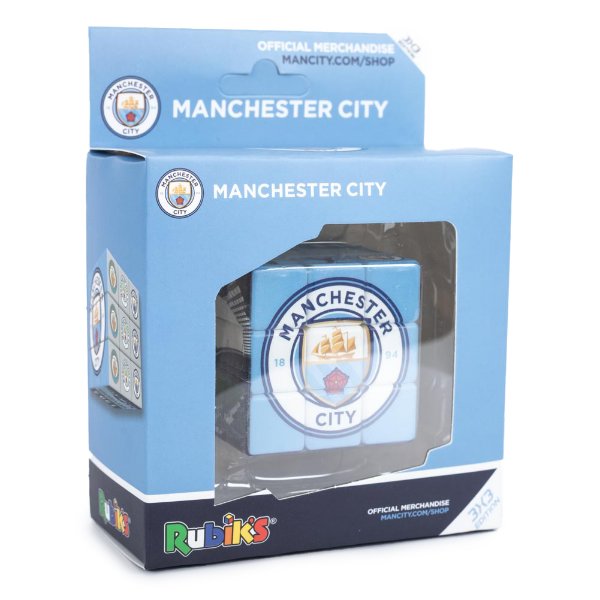 Manchester City Rubik’s Cube Puzzle