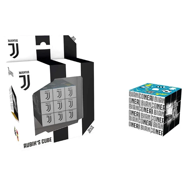 Juventus Rubik’s Cube Puzzle