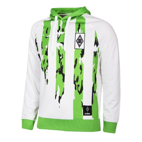 Borussia Mönchengladbach 1995 Hoodie - White
