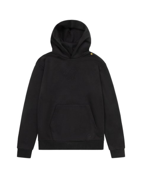 Robey - Varsity Hoodie - Zwart