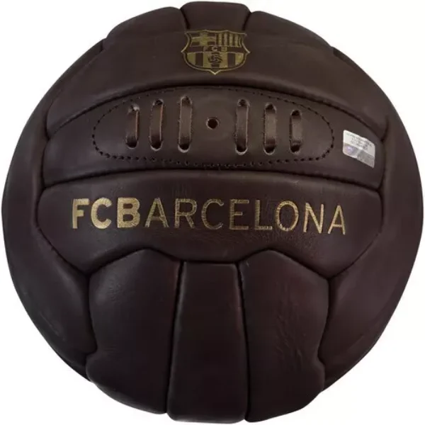FC Barcelona Retro Heritage Football - Brown