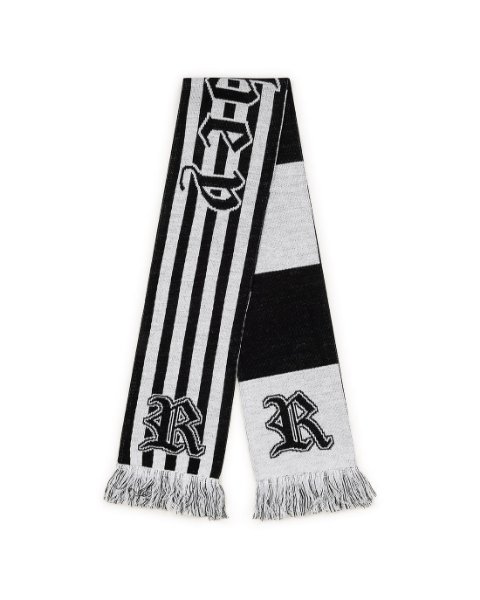 Robey - Varsity Sjaal - Zwart/ Wit