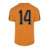 Johan Cruijff Holland Retro Shirt WK 1974 + Nummer 14