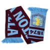 Aston Villa Fan Scarf - Claret/ Blue