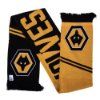 Wolverhampton Wanderers Vertigo Scarf - Orange/ Black