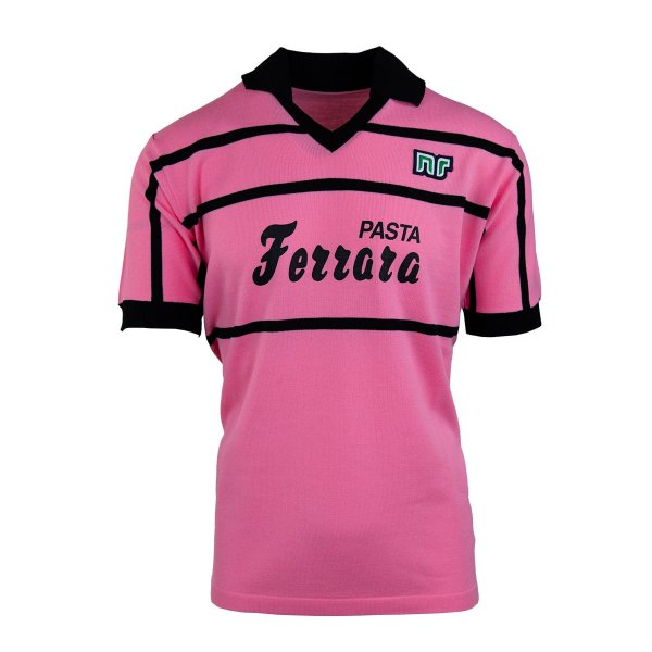 Palermo 'Pasta Ferrara' Official Football Shirt 1983-1984 + Number 7 (Giampaolo Montesano)