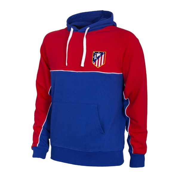 Atletico Madrid Colourblock Hoodie