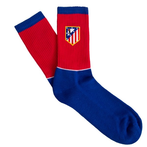 Atletico Madrid Color Block Socks