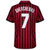 AC Milan Centenary Retro Football Shirt 2000 + Shevchenko 7