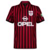 AC Milan Centenary Retro Football Shirt 2000 + Shevchenko 7