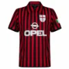 Picture of AC Milan Centenary Retro Football Shirt 2000 + Bierhoff 20