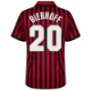 Picture of AC Milan Centenary Retro Football Shirt 2000 + Bierhoff 20