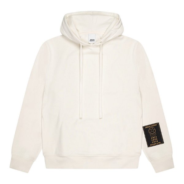 Johan Cruyff - Premium Johan Hoodie - Crème