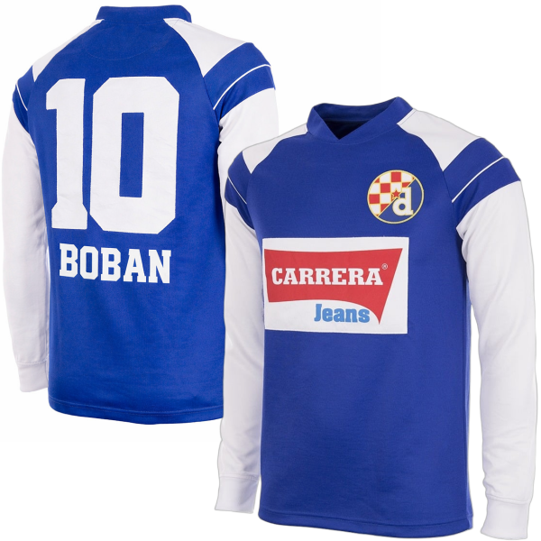 Dinamo Zagreb Retro Voetbalshirt 1990 + Boban 10