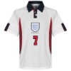 Score Draw - Engeland Retro Voetbalshirt WK 1998 + Beckham 7